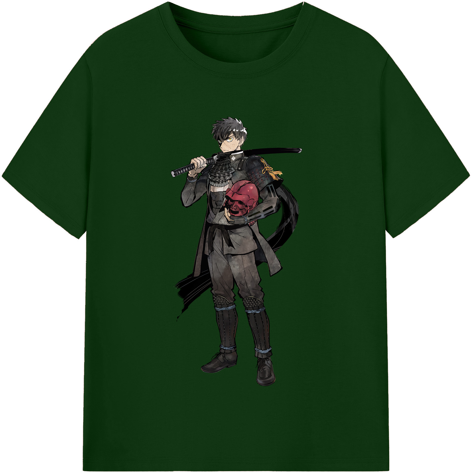 （画像用） 刀剣乱舞 Touken Ranbu 綿100％半袖Tシャツ（フロントプリント）